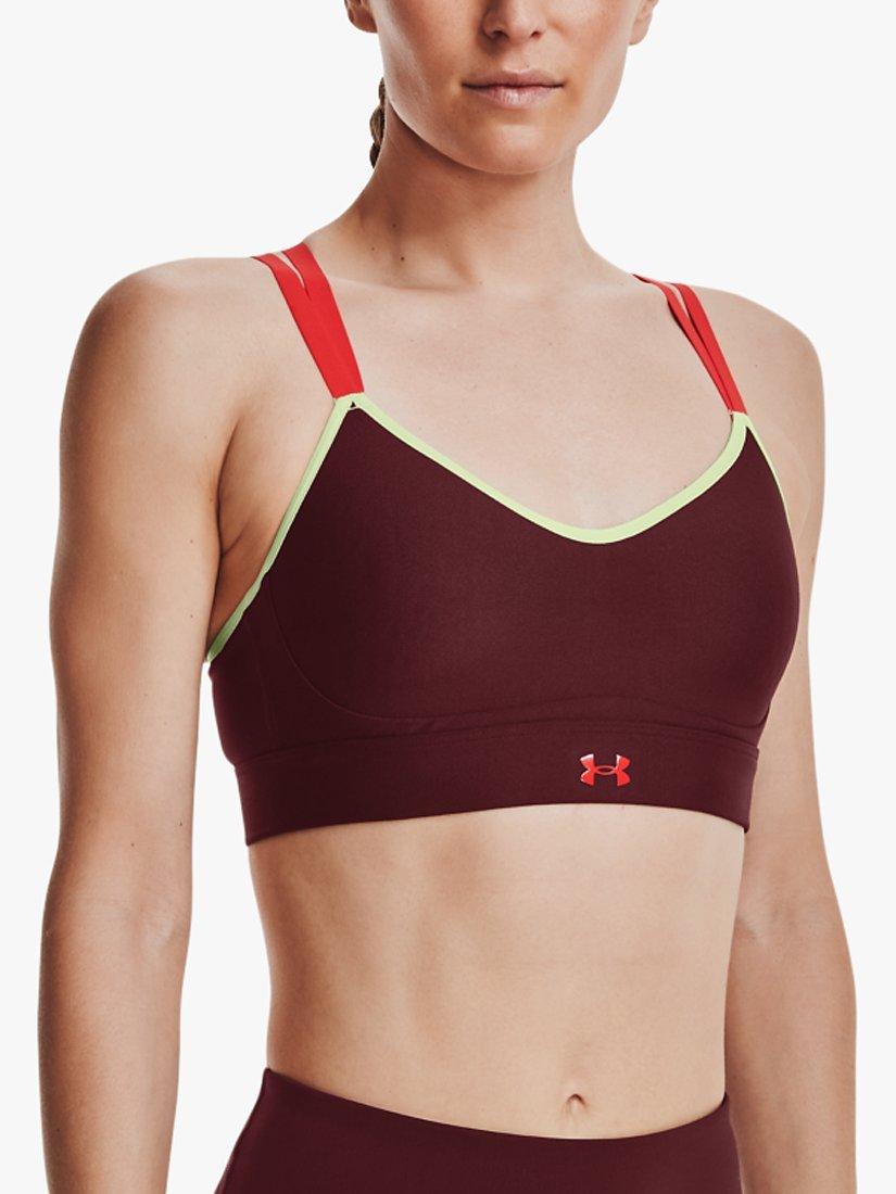 Under Armour Infinity Strappy Low Impact Sports Bra