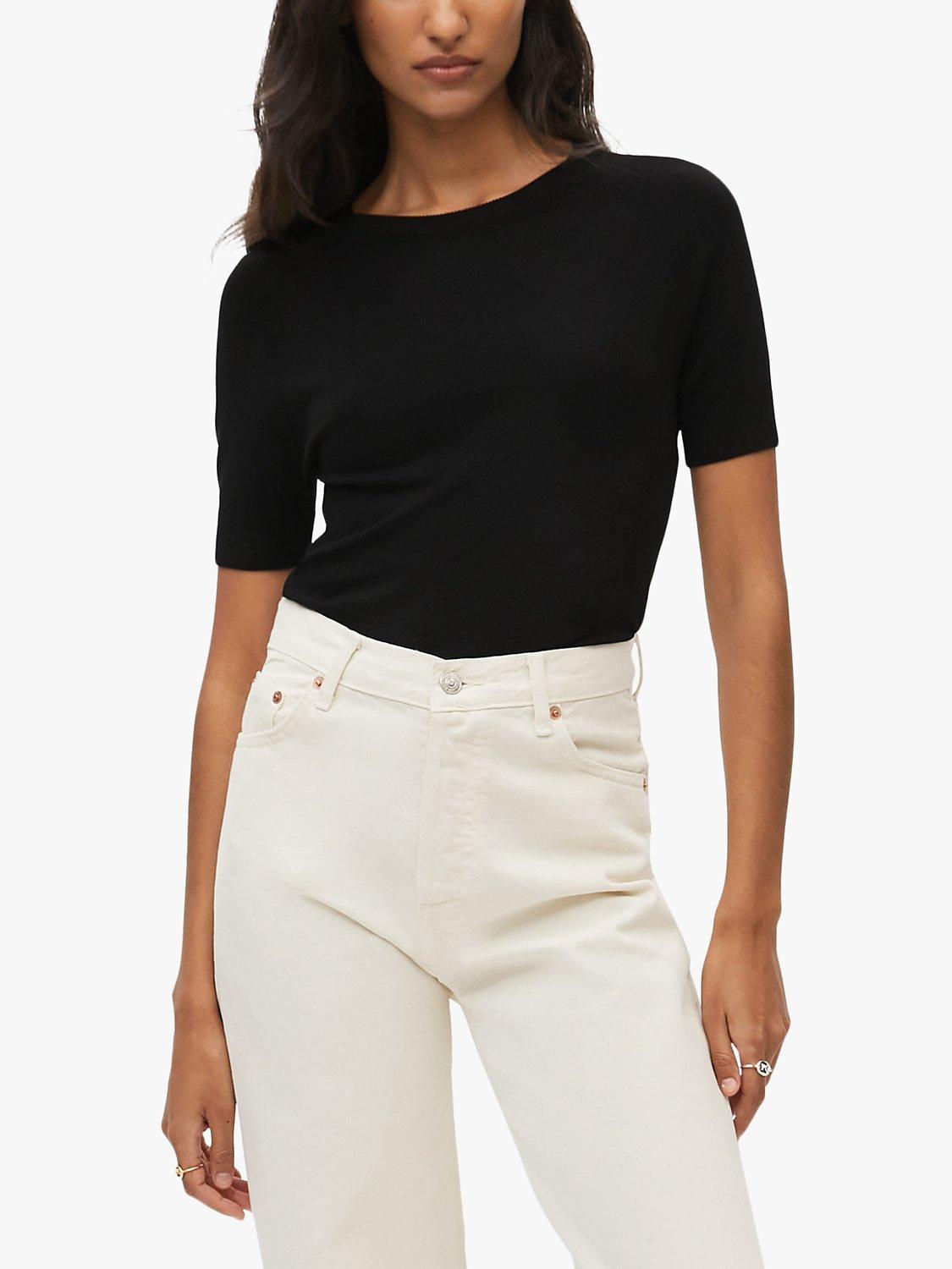 Mango Alma Fine Knit Top