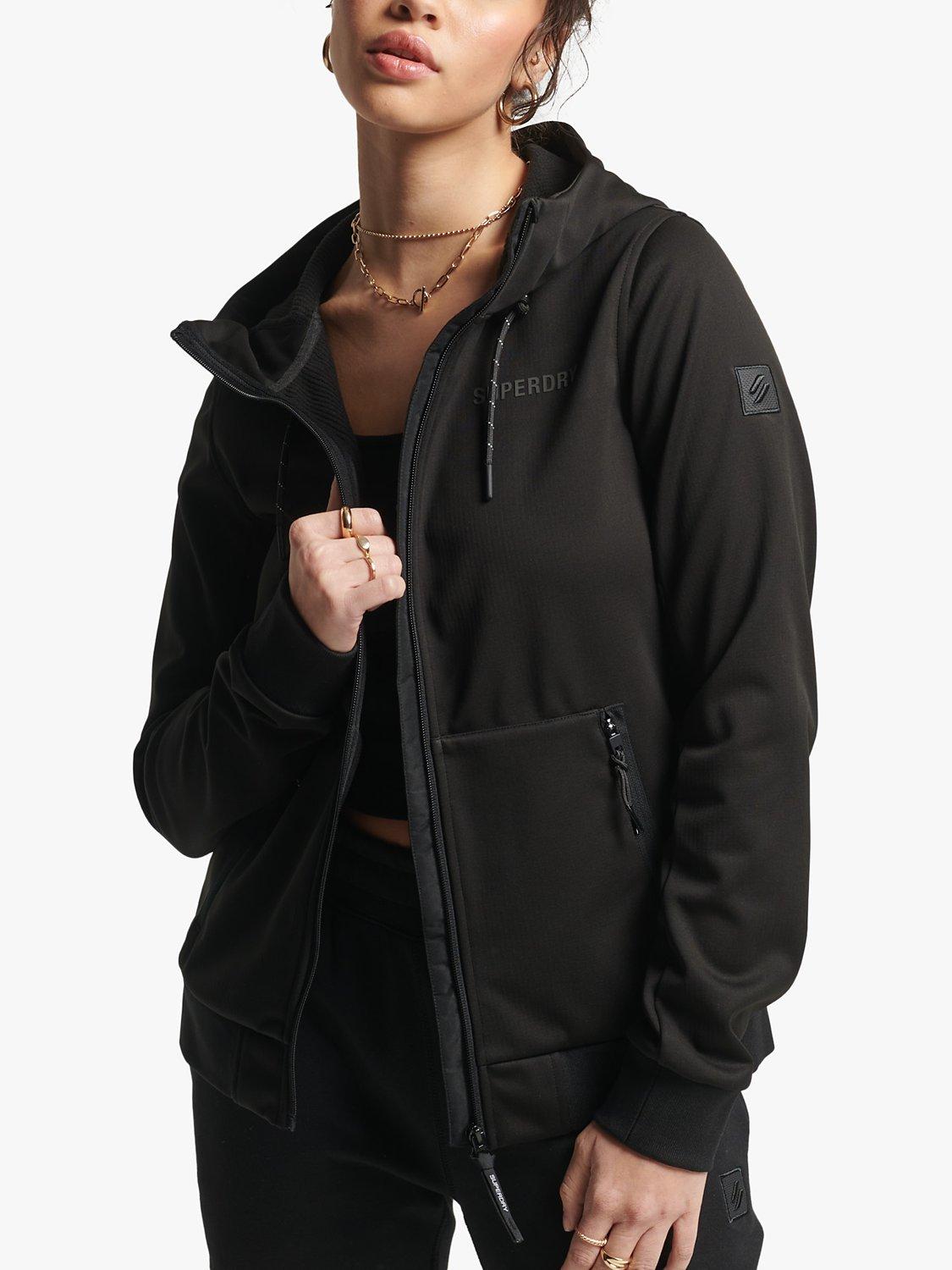 Superdry Code Tech Softshell Jacket, Black