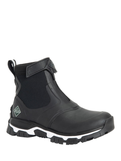 Muck Apex Zip Up Wellington Ankle Boots - view 2, Black