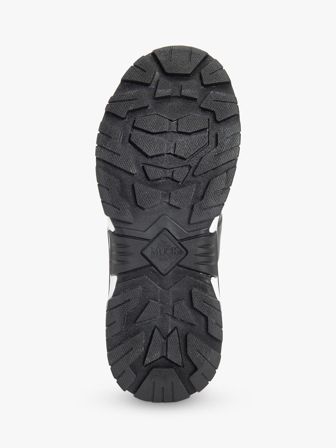 Product image 5 of 6, which shows Muck Apex Zip Up Wellington Ankle Boots, Black, 3
