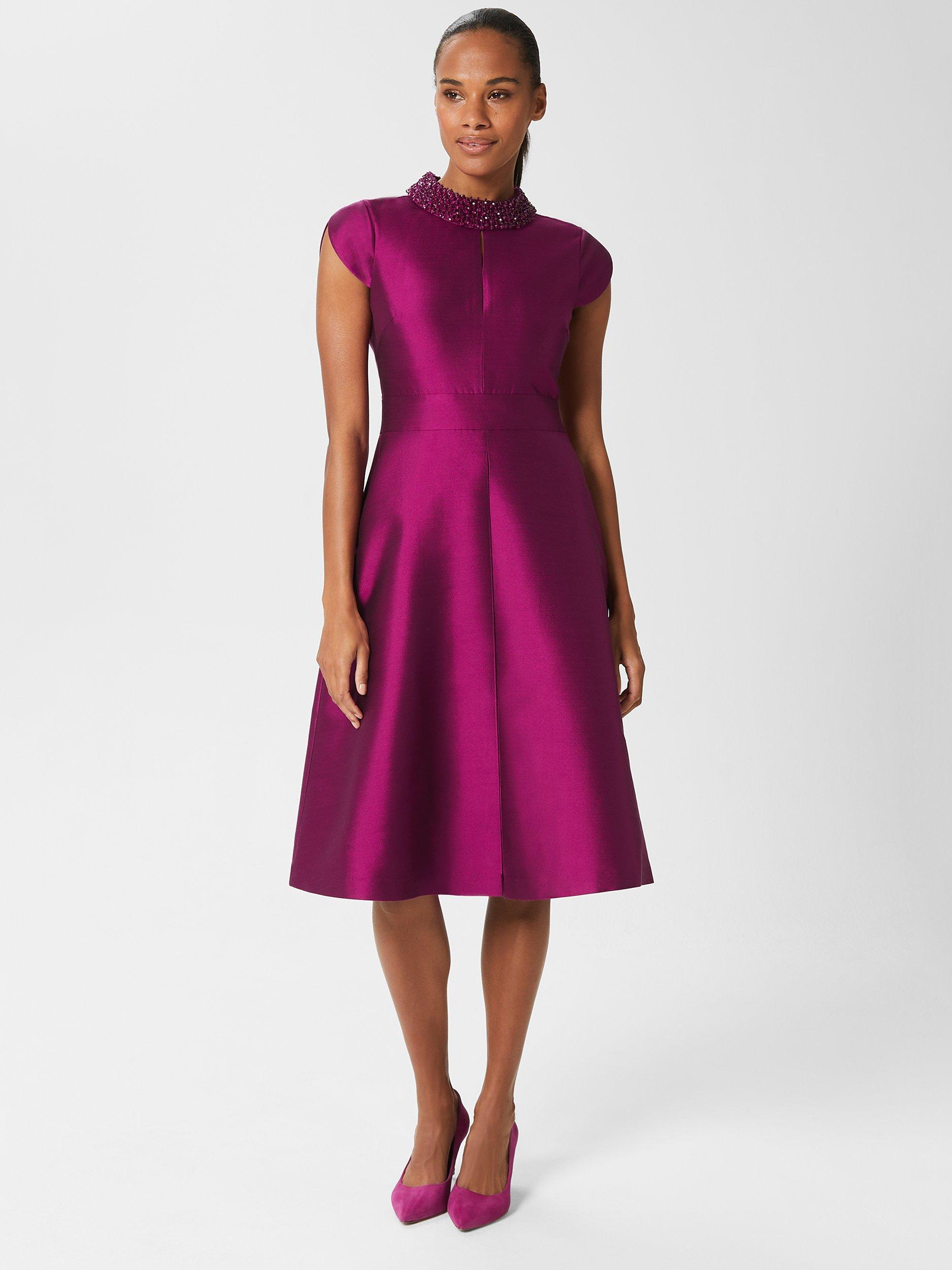Hobbs Marcella Beaded Dress