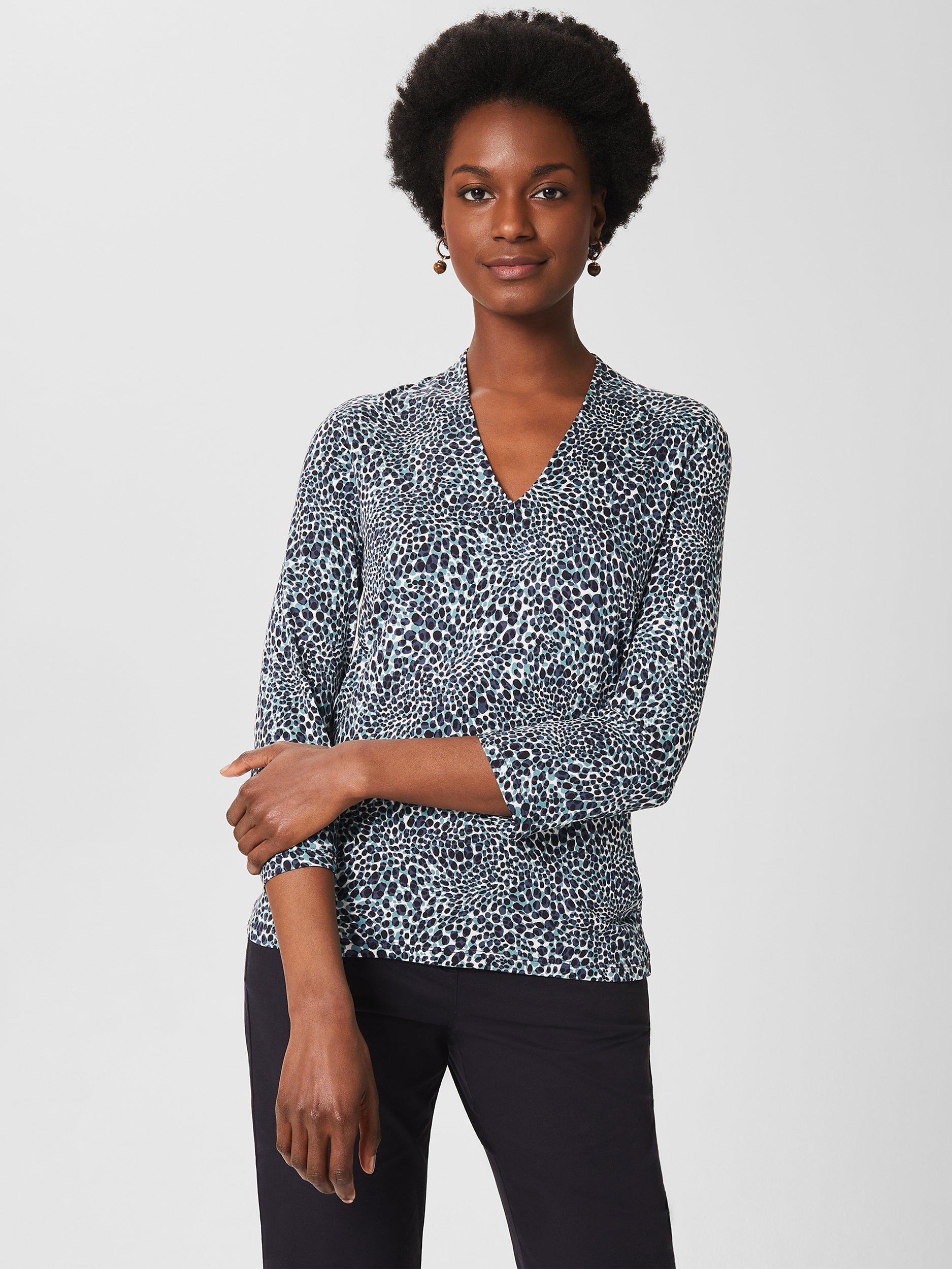 Hobbs Aimee Print Top