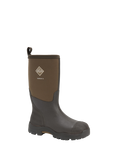 Muck Derwent II Slip On Mid Wellington Boots, Brown