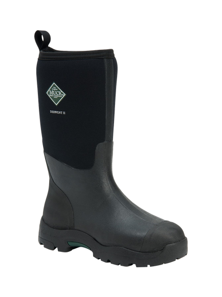 Muck Derwent II All Purpose Field Wellington Boots - view 2, Black