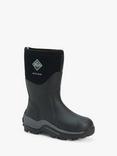 Muck Arctic Sport Pull On Short Wellington Boots, Black