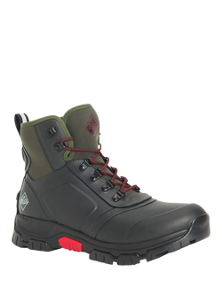 Muck Apex Lace Up Mid Wellington Boots - view 2, Black