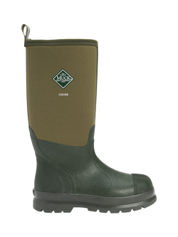 Muck Chore Classic Tall Wellington Boots, Moss