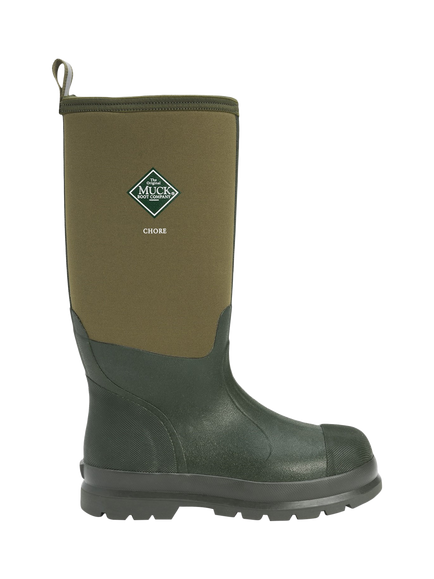 Muck Chore Classic Tall Wellington Boots, Moss