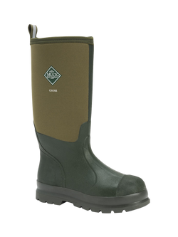 Muck Chore Classic Tall Wellington Boots - view 2, Moss