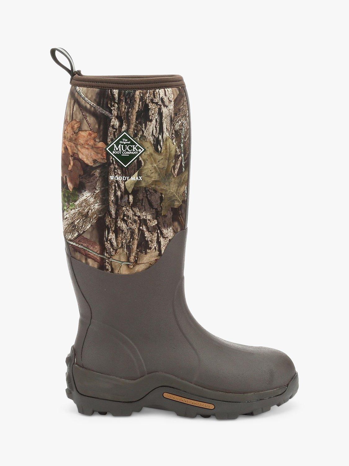 Muck Woody Max Cold Conditions Hunting Boots Moss