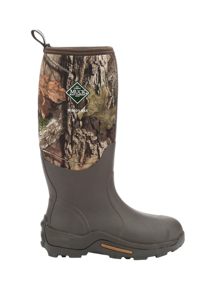 Muck Woody Max Cold-Conditions Hunting Boots, Moss