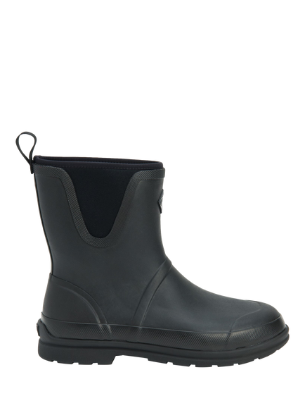 Muck Originals Pull On Mid Wellington Boots, Black