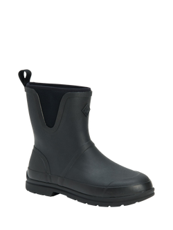 Muck Originals Pull On Mid Wellington Boots - view 2, Black