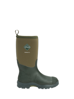 Muck Derwent II All Purpose Field Wellington Boots, Dark Green