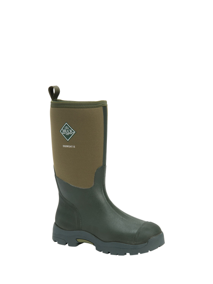 Muck Derwent II All Purpose Field Wellington Boots - view 2, Dark Green