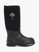 Hunter Argyll Full Knee Wellington Boots Black