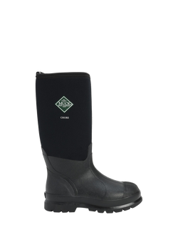 Muck Chore Classic Tall Wellington Boots, Black