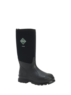 Muck Chore Classic Tall Wellington Boots - view 2, Black