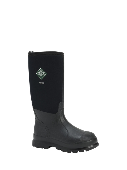 Muck Chore Classic Tall Wellington Boots - view 2, Black