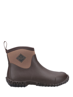 Muck Muckster II Ankle Wellington Boots, Bark/Otter