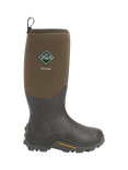 Muck Wetland Tall Wellington Boots, Brown