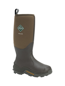 Muck Wetland Tall Wellington Boots - view 2, Brown