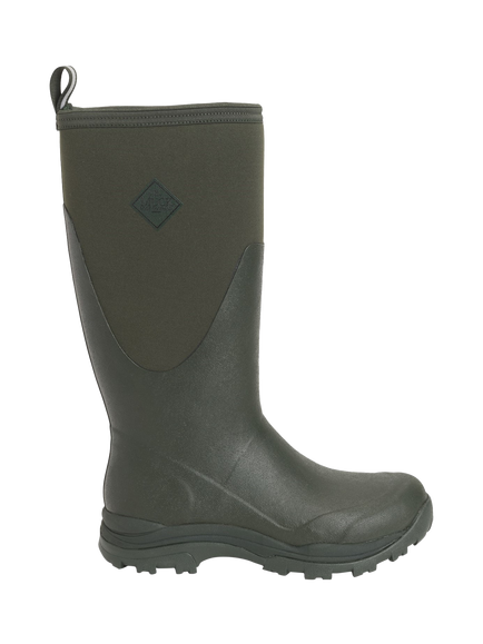 Muck Originals Arctic Outpost Tall Wellington Boots, Moss