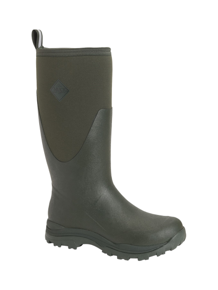 Muck Originals Arctic Outpost Tall Wellington Boots - view 2, Moss