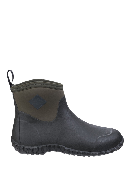 Muck Muckster II Ankle Wellington Boots, Black/Moss