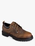 Skechers Leather Tom Cats Lace Up Oxford Shoes, Dark Brown