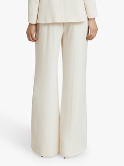 Ghost Alexa Flared Trousers - view 2, Cloud Dancer