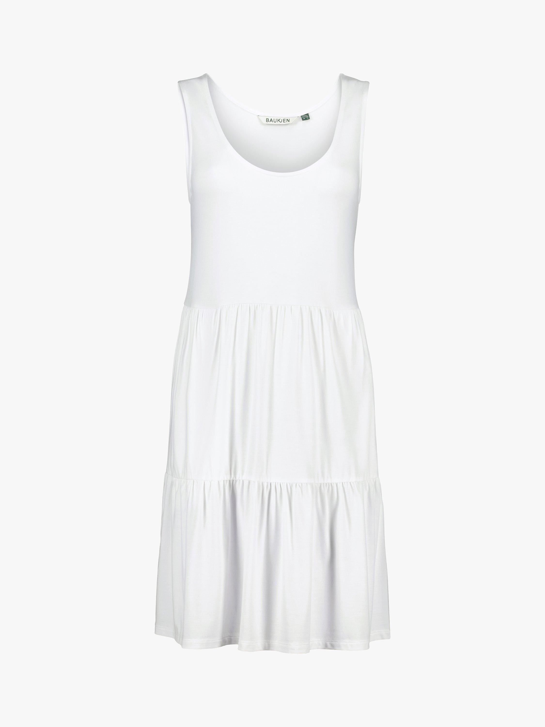 Product image 3 of 4, which shows Baukjen Eloise Summer Dress, Pure White, 10