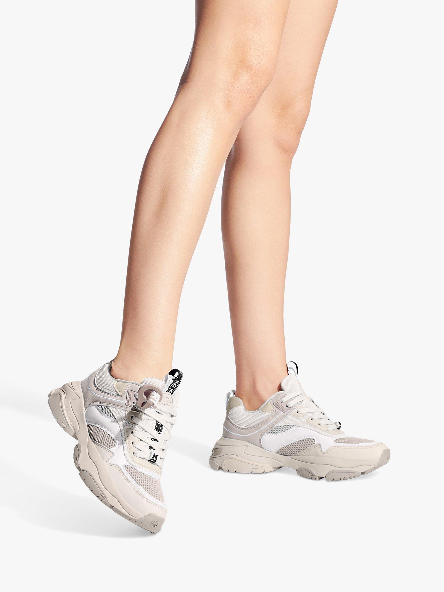 KG Kurt Geiger Lexi Trainers Natural Putty
