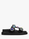 Kurt Geiger London Orson Crystal Gem Sliders