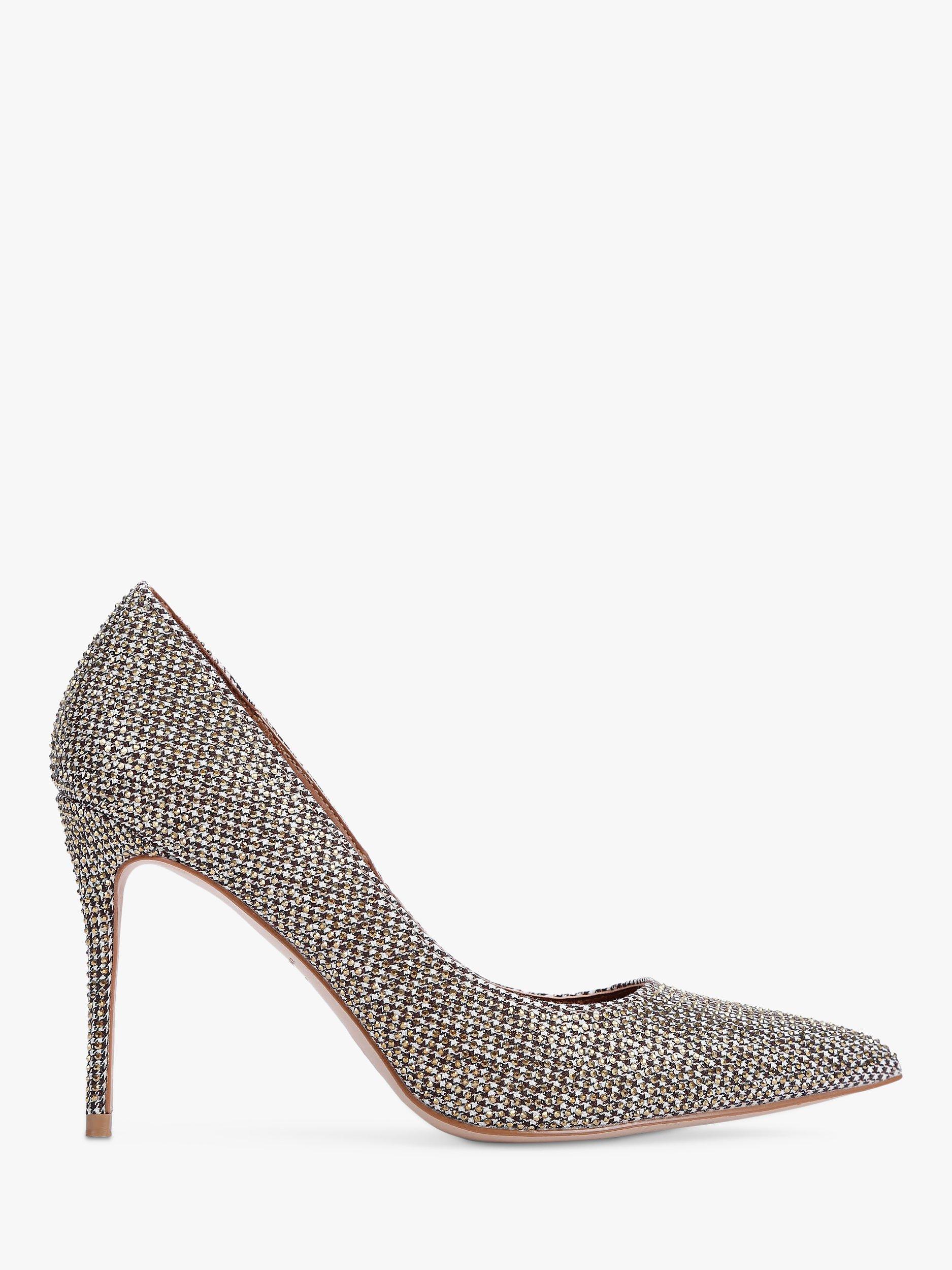 Kurt Geiger London Belgravia Embellished Court Shoes