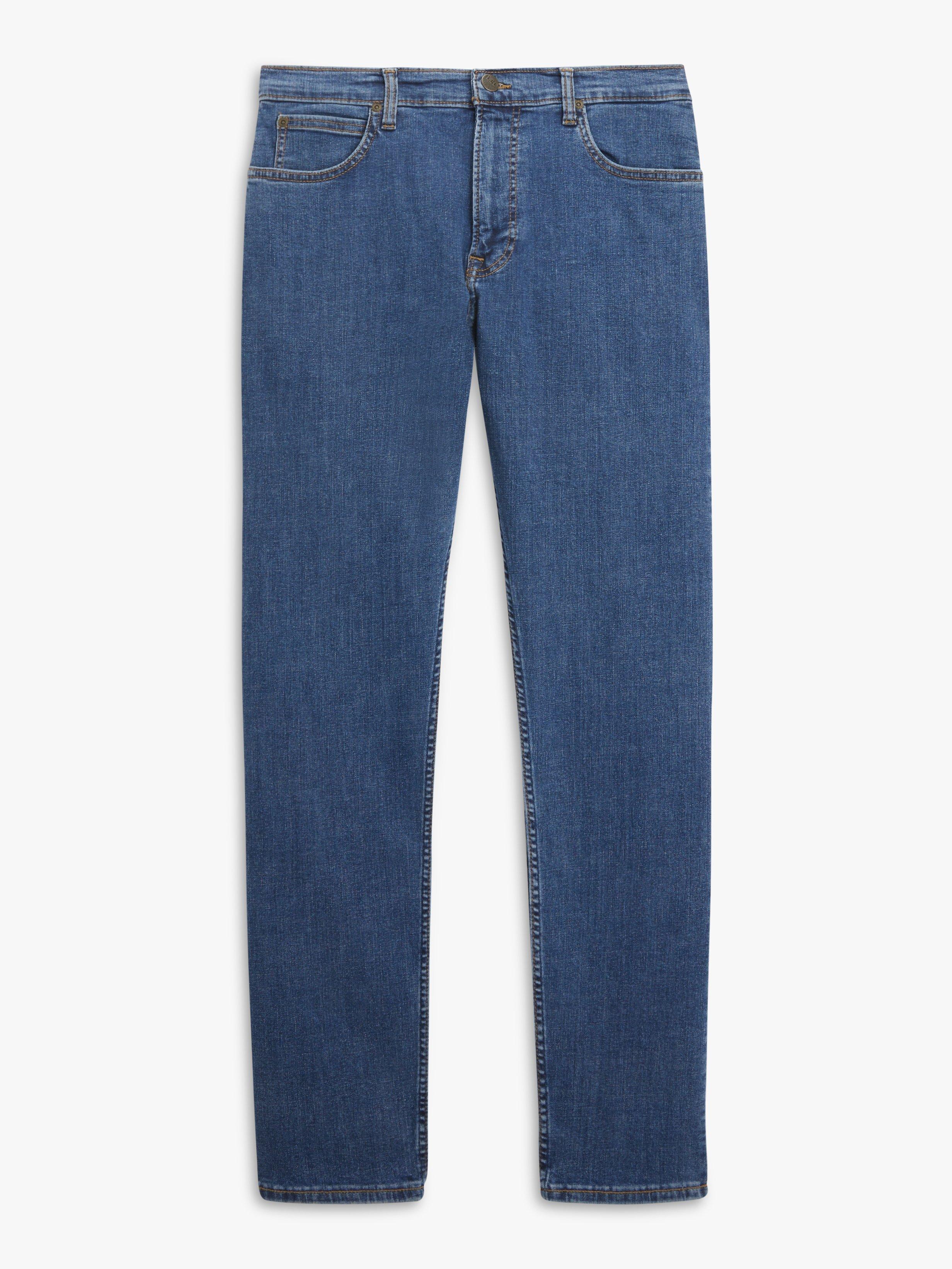 Product image 4 of 5, which shows Lee Rider Slim Fit Denim Jeans, Blue, 30S