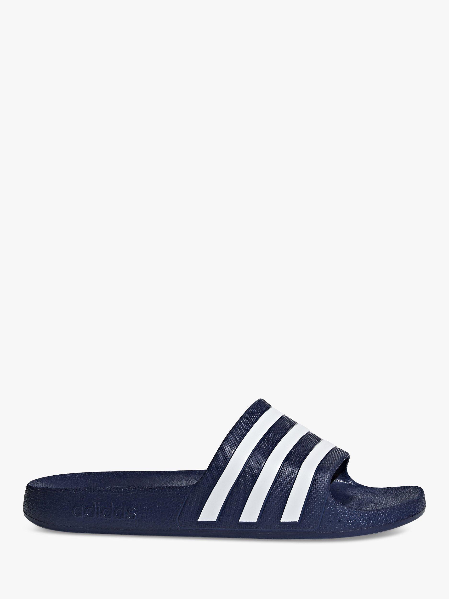 Adidas cloud sliders online