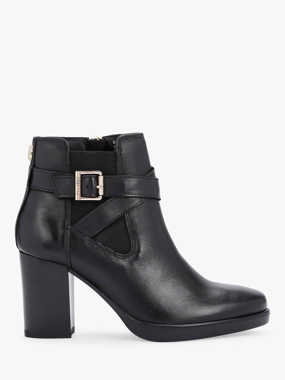 Silver block heel ankle boots online