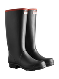 Hunter Argyll Full Knee Wellington Boots, Black