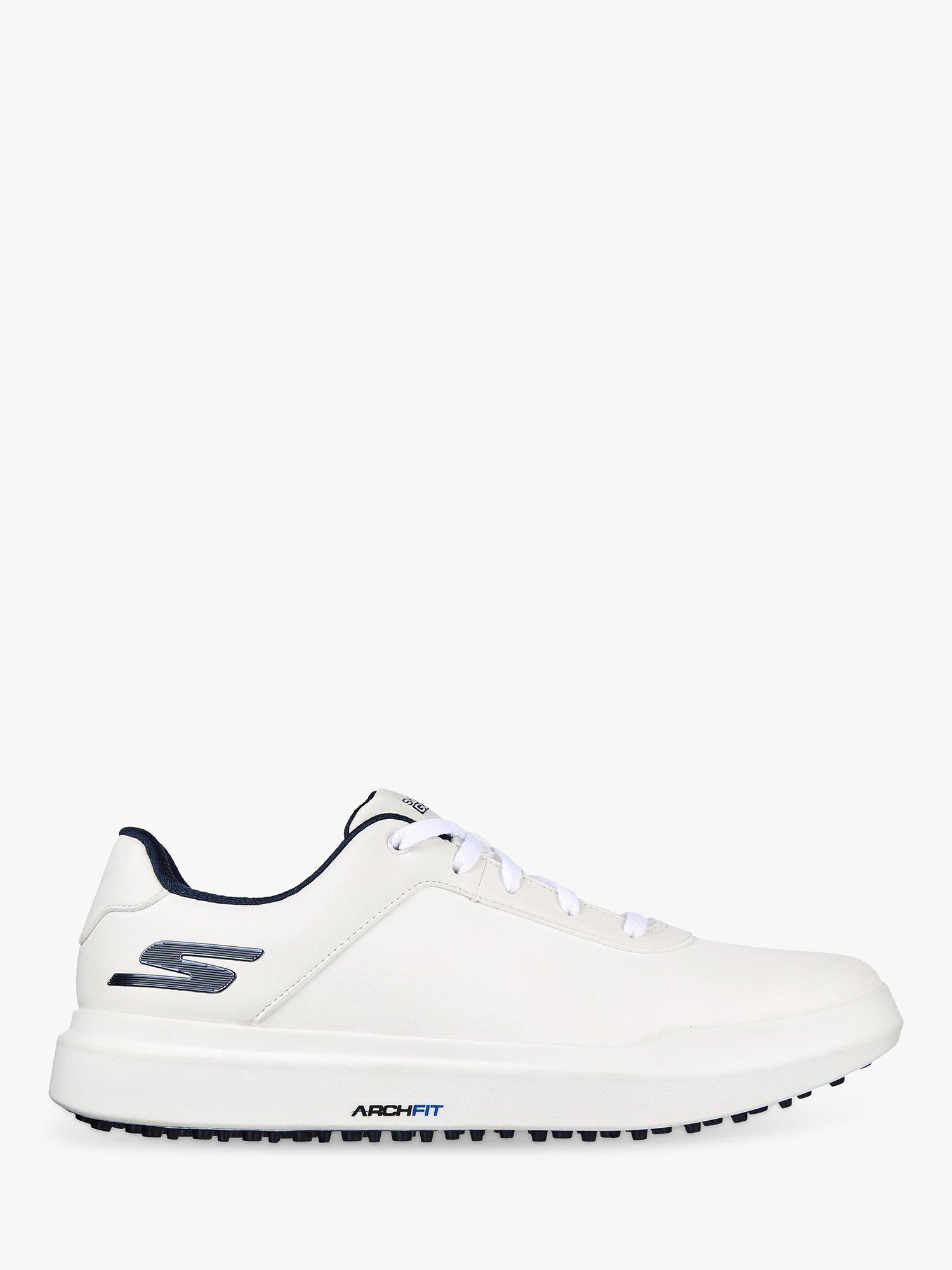 Skechers Relaxed Fit Go Golf Drive 5 Trainers, White
