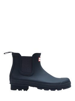 Hunter Original Chelsea Wellington Boots, Navy
