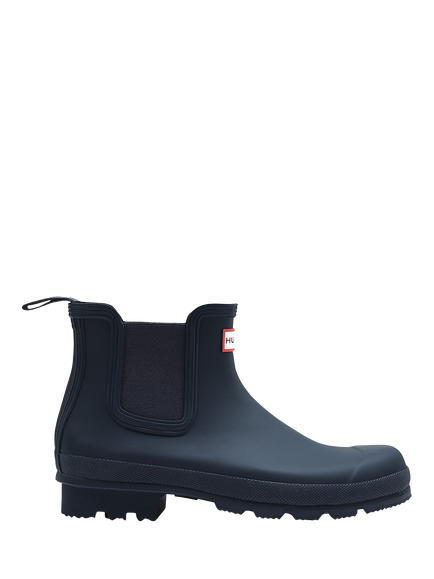 Hunter Original Chelsea Wellington Boots, Navy