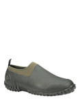 Muck Muckster II Low All Purpose Lightweight Shoes, Moss