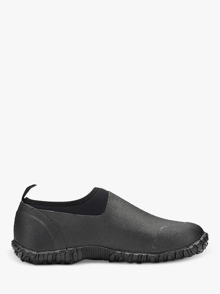 Muck Muckster II Low All Purpose Lightweight Shoes, Black