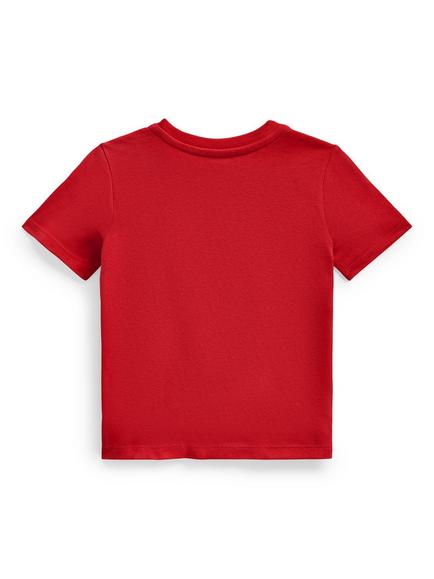 Polo Ralph Lauren Baby Small Pony Logo T-Shirt - view 2, Red