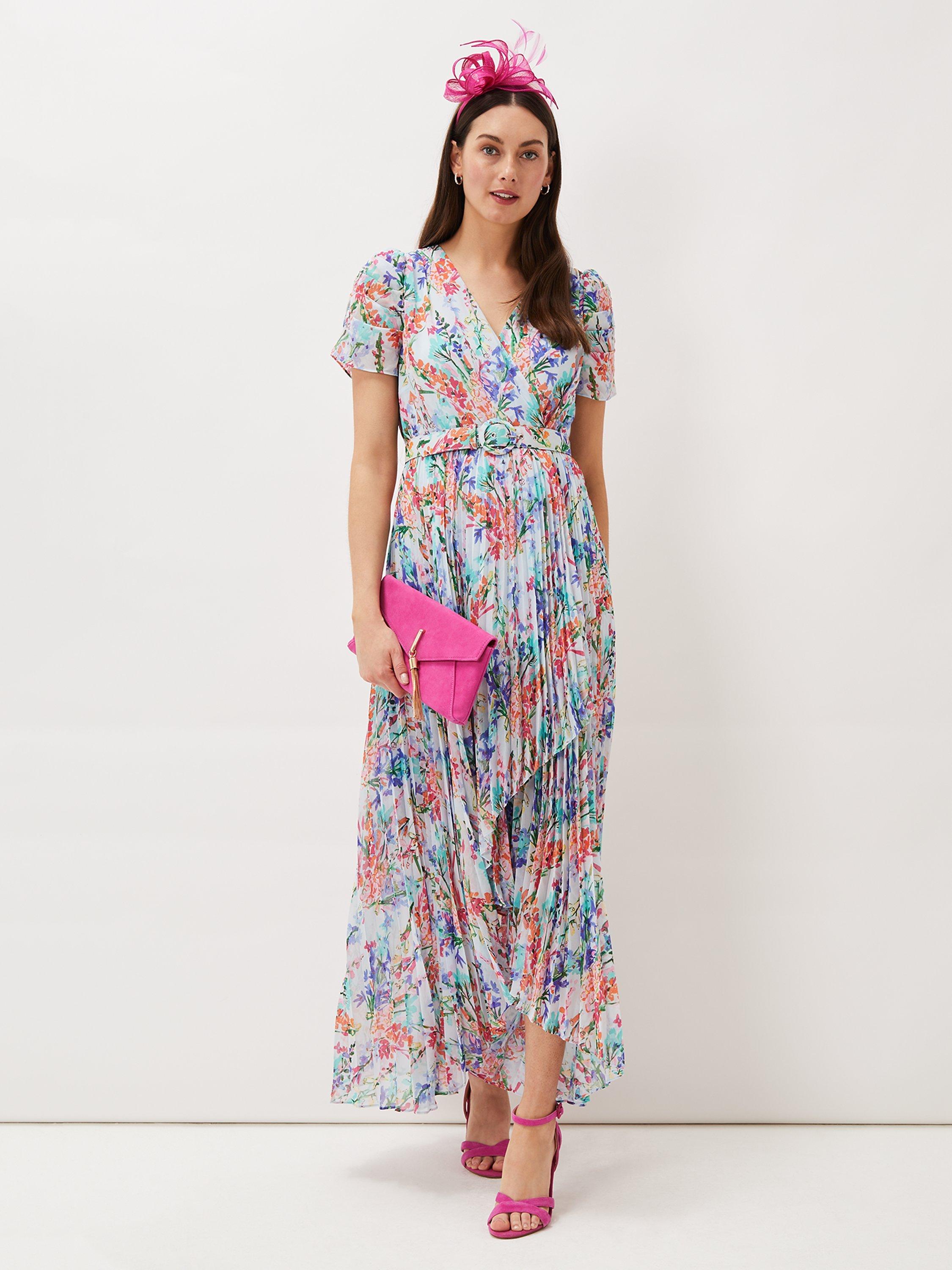 Phase Eight Cleo Floral Maxi Dress Multi