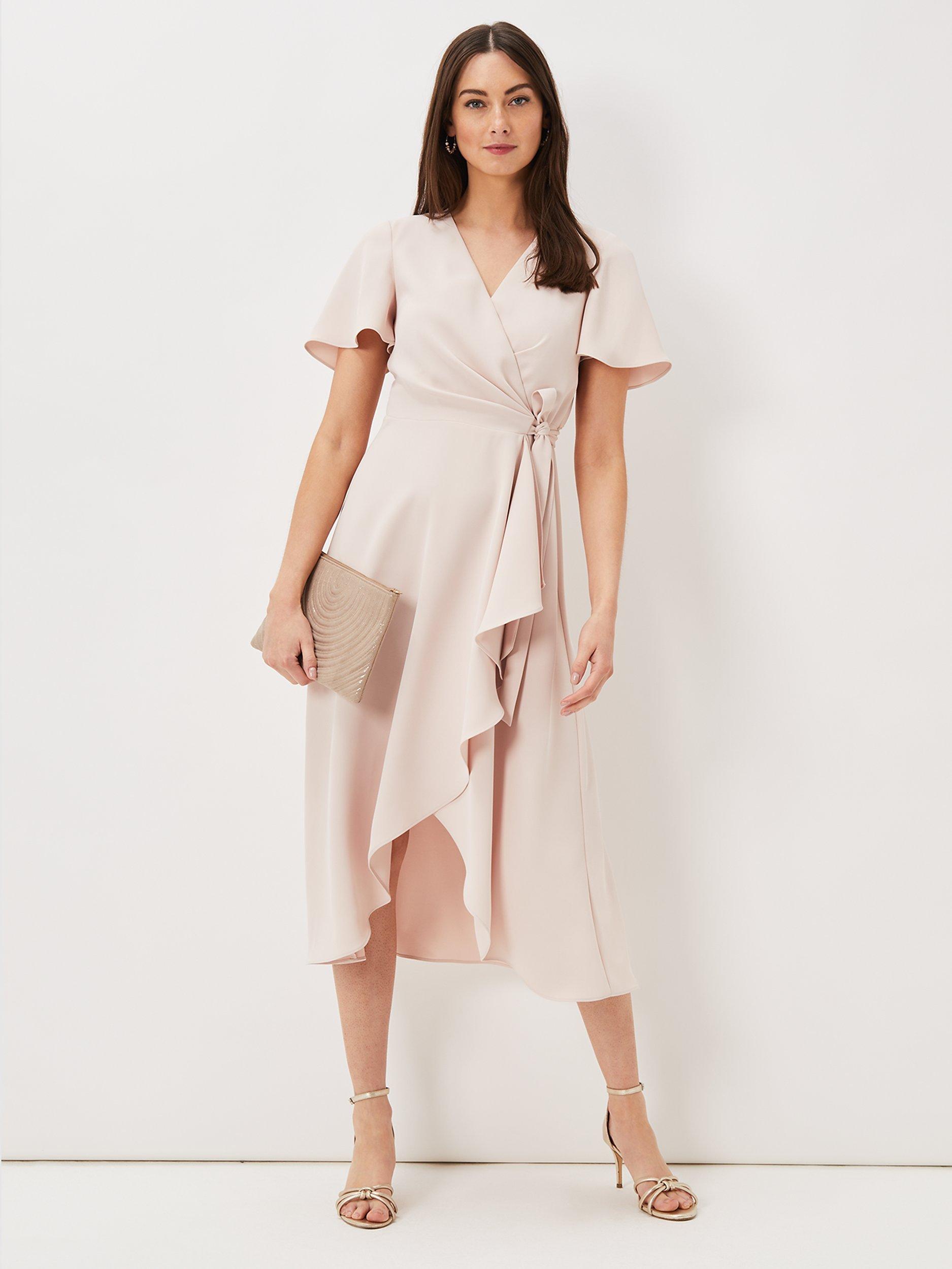 Phase Eight Julissa Wrap Dress Cameo