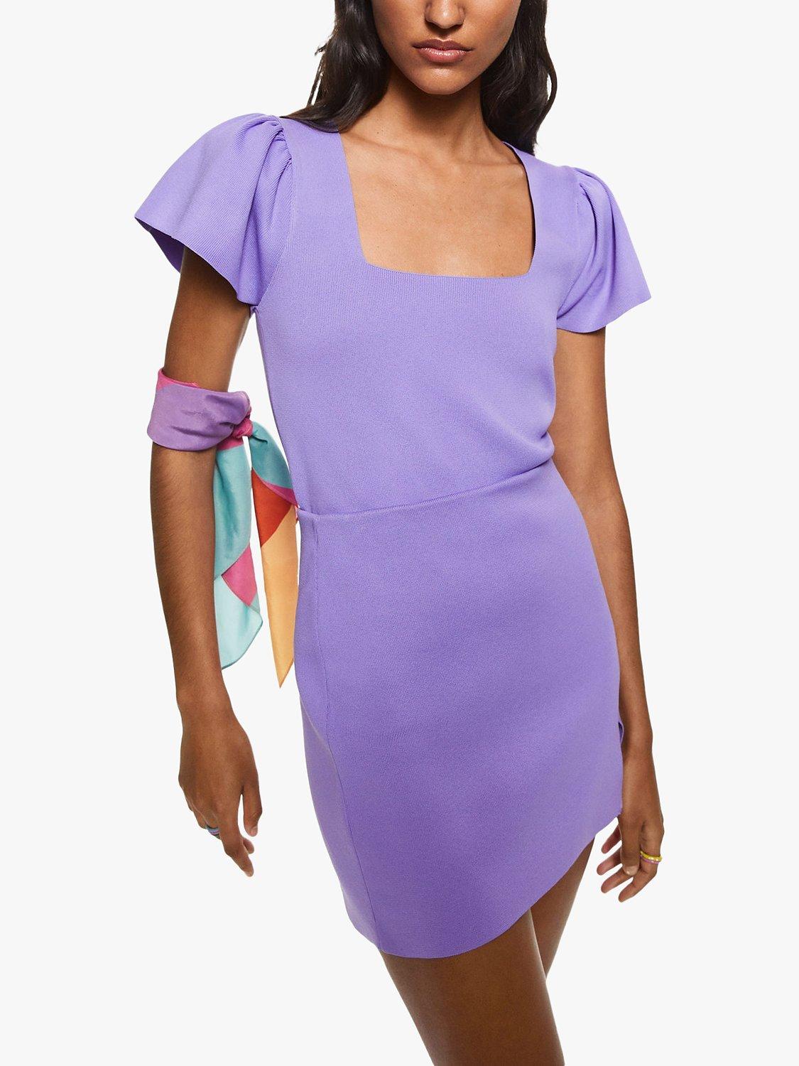 Mango Grana Frill Sleeve Top
