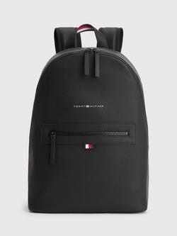 Tommy Hilfiger Essential Backpack, Black, Black